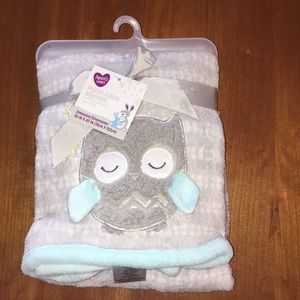 Plush Baby Blanket